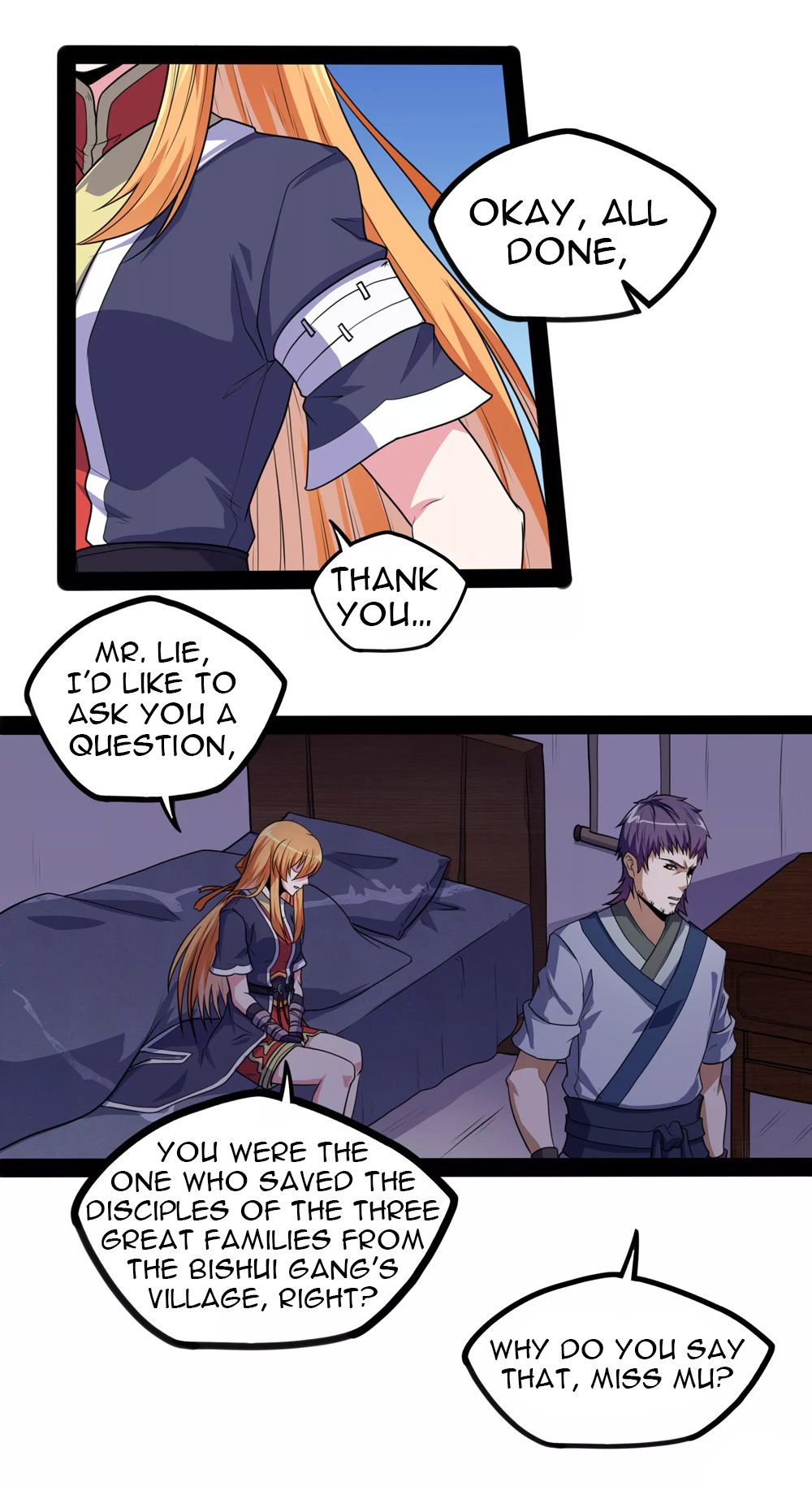 Trample on the River of Immortality Chapter 80 - Page 2