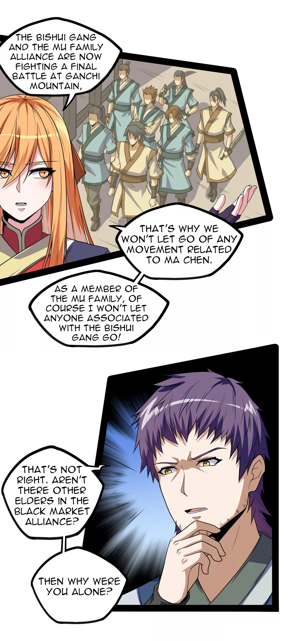 Trample on the River of Immortality Chapter 80 - Page 7