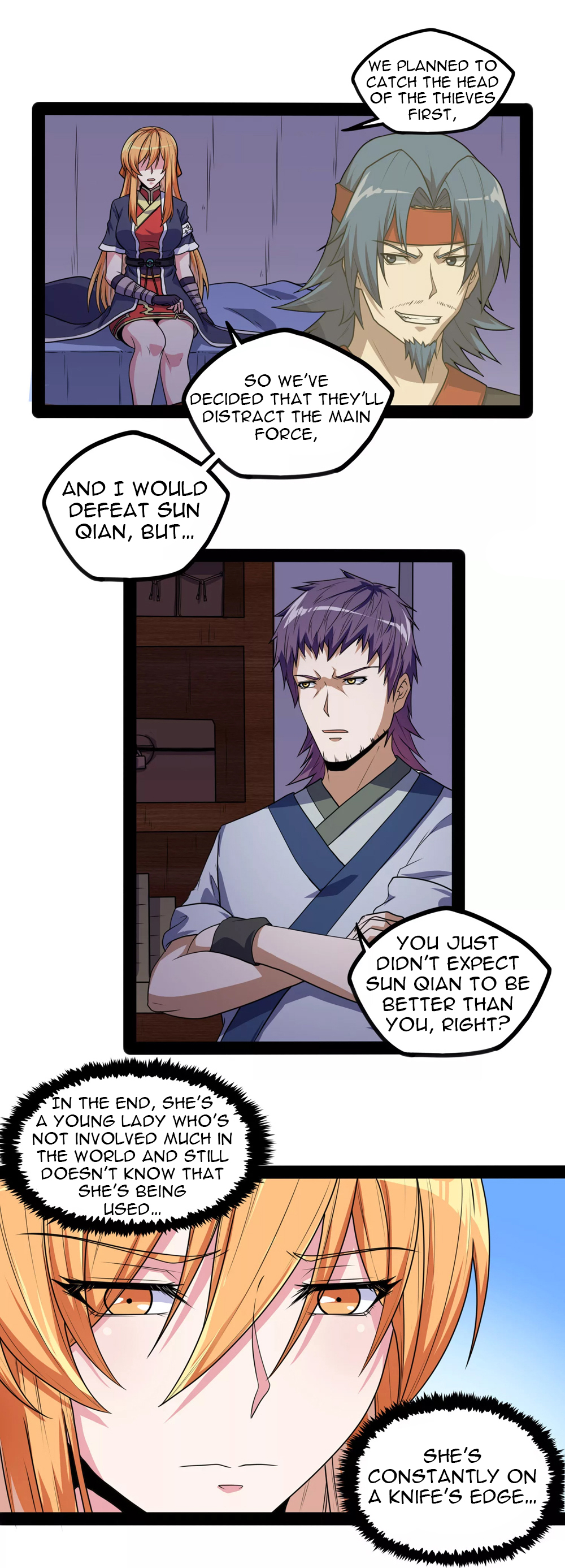 Trample on the River of Immortality Chapter 80 - Page 8