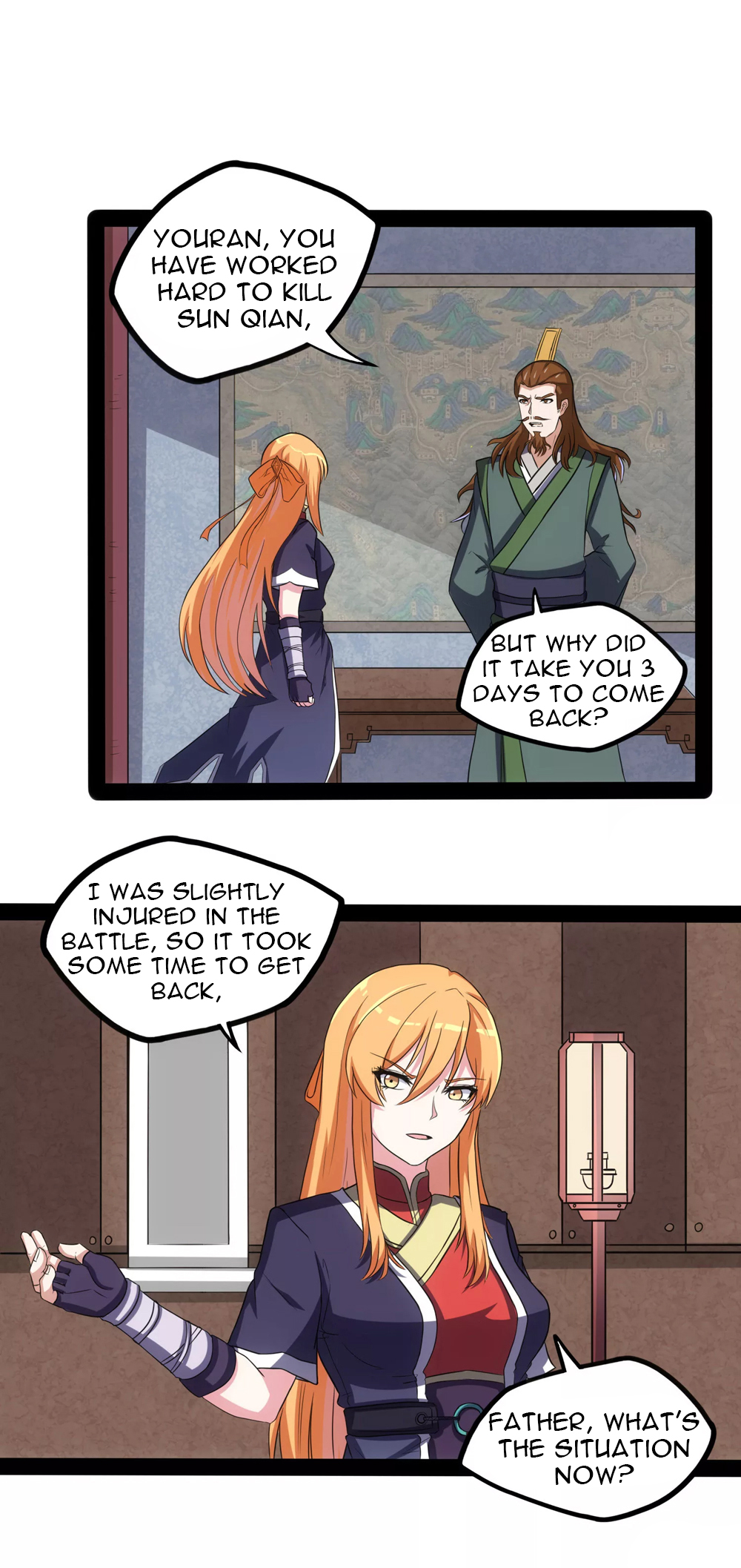 Trample on the River of Immortality Chapter 81 - Page 21