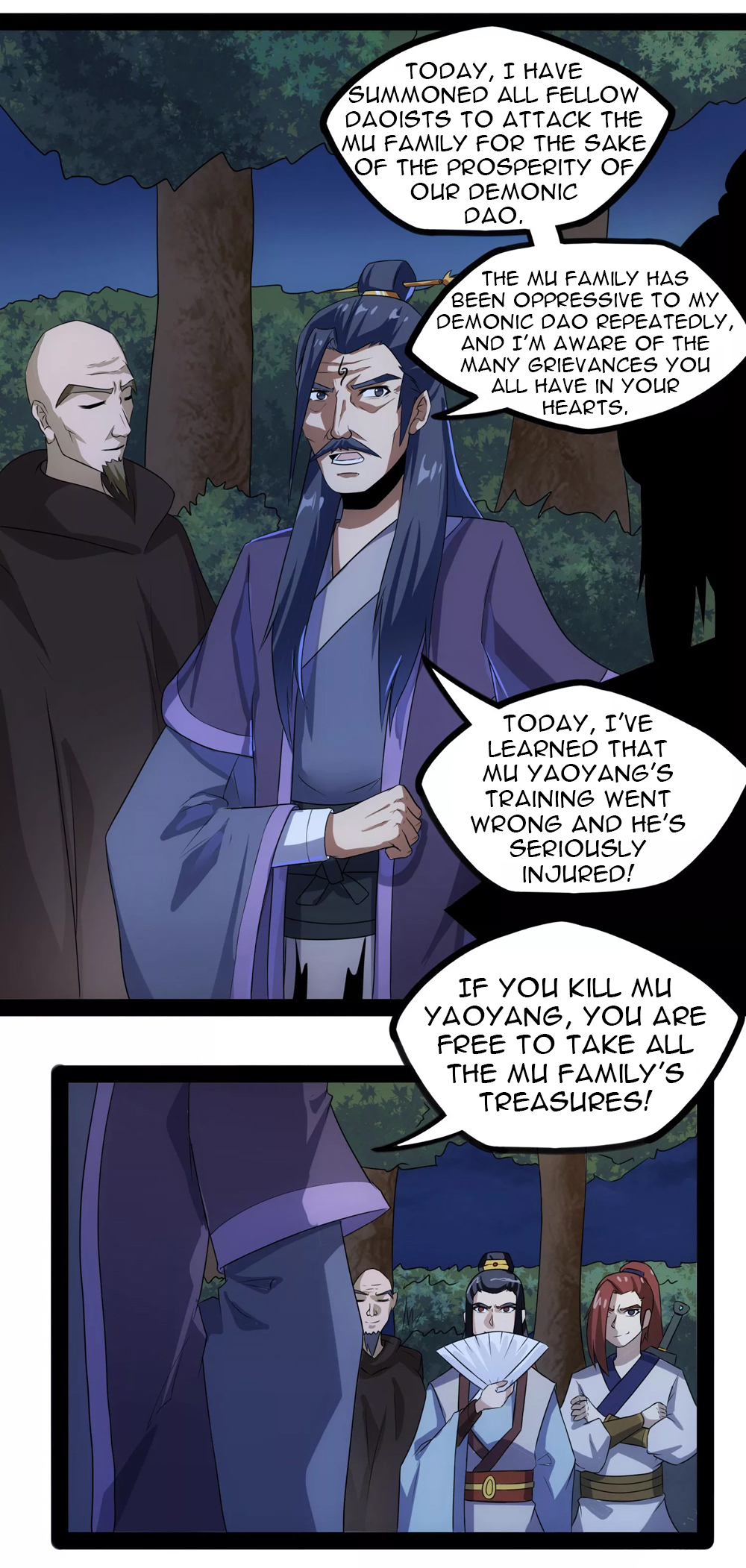 Trample on the River of Immortality Chapter 82 - Page 10