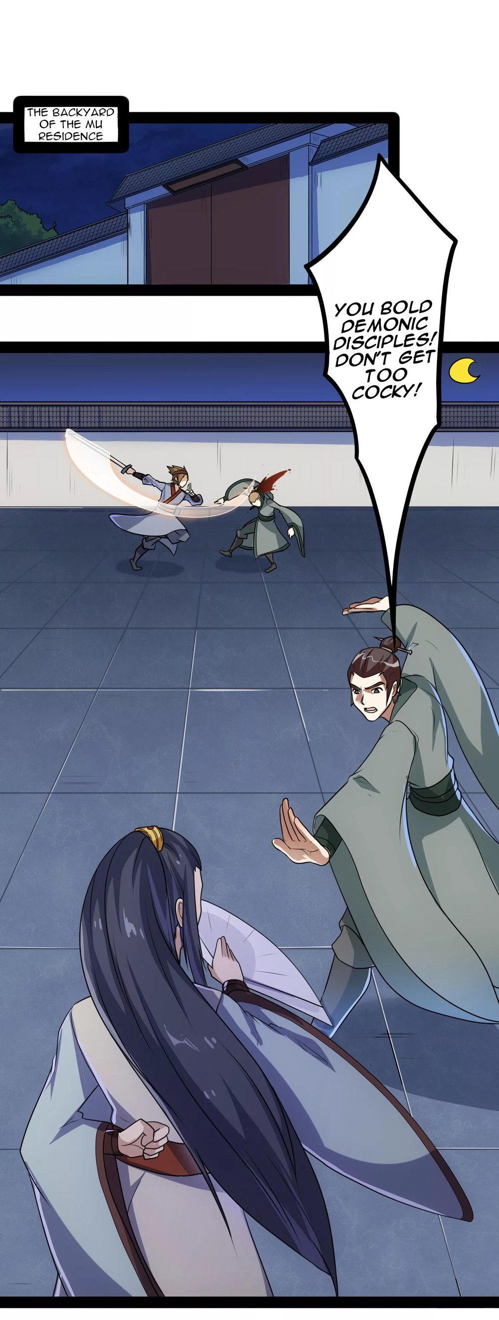 Trample on the River of Immortality Chapter 82 - Page 12