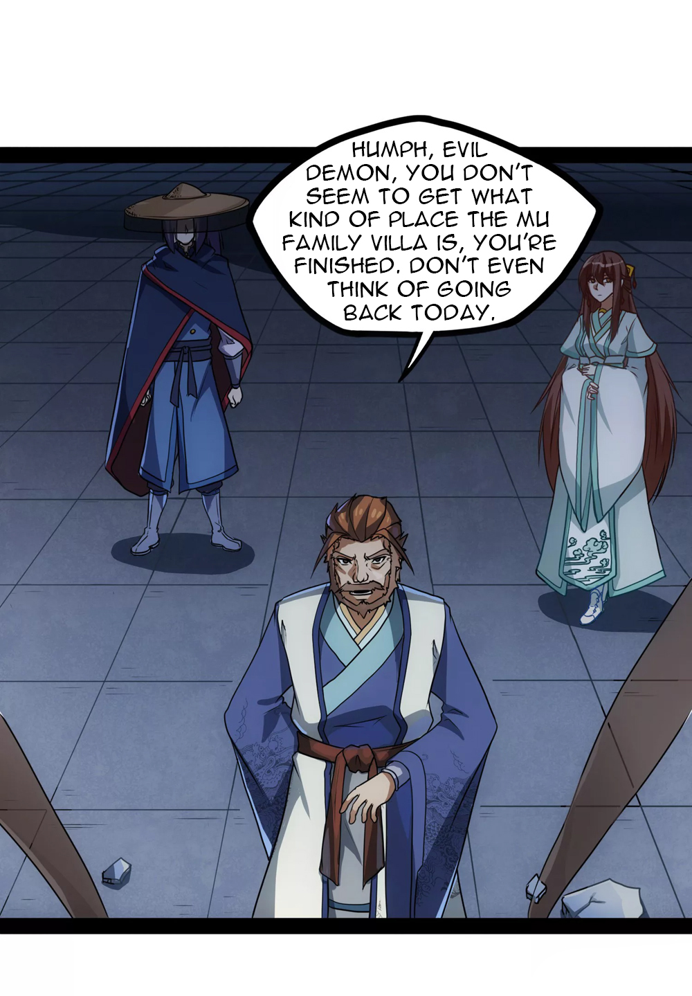 Trample on the River of Immortality Chapter 82 - Page 23