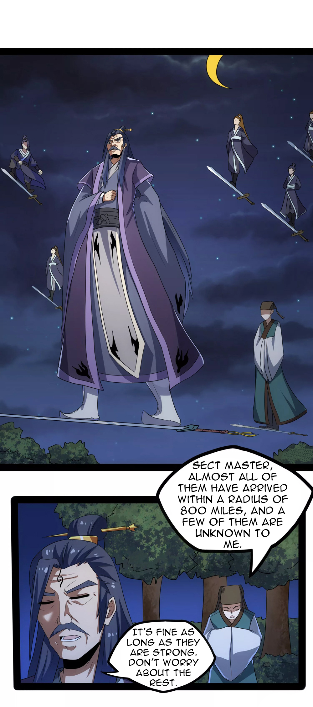 Trample on the River of Immortality Chapter 82 - Page 9