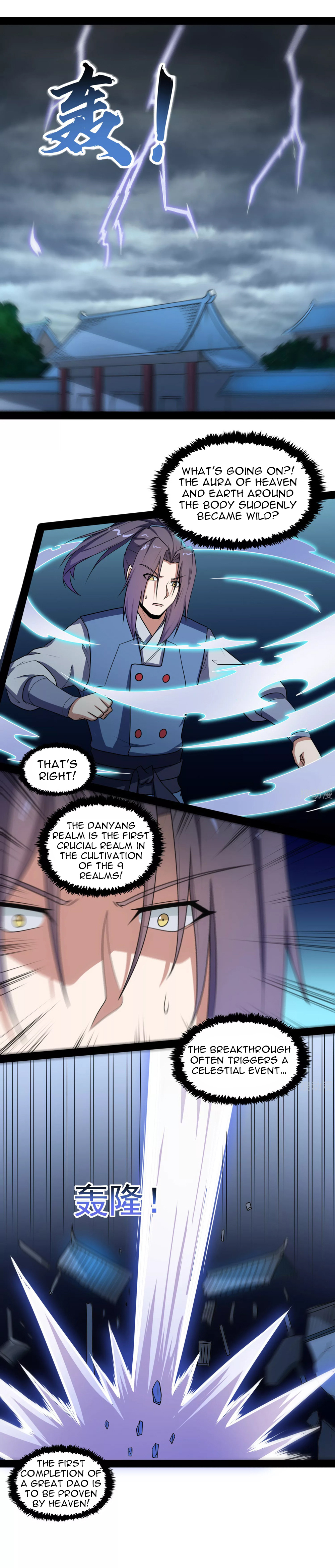 Trample on the River of Immortality Chapter 84 - Page 11
