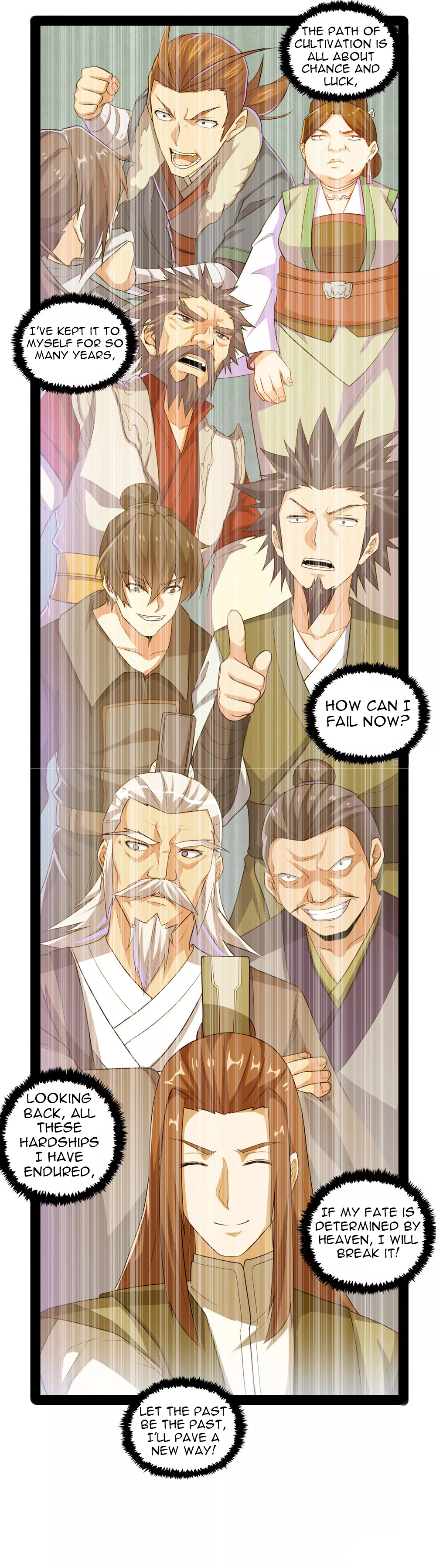 Trample on the River of Immortality Chapter 84 - Page 14