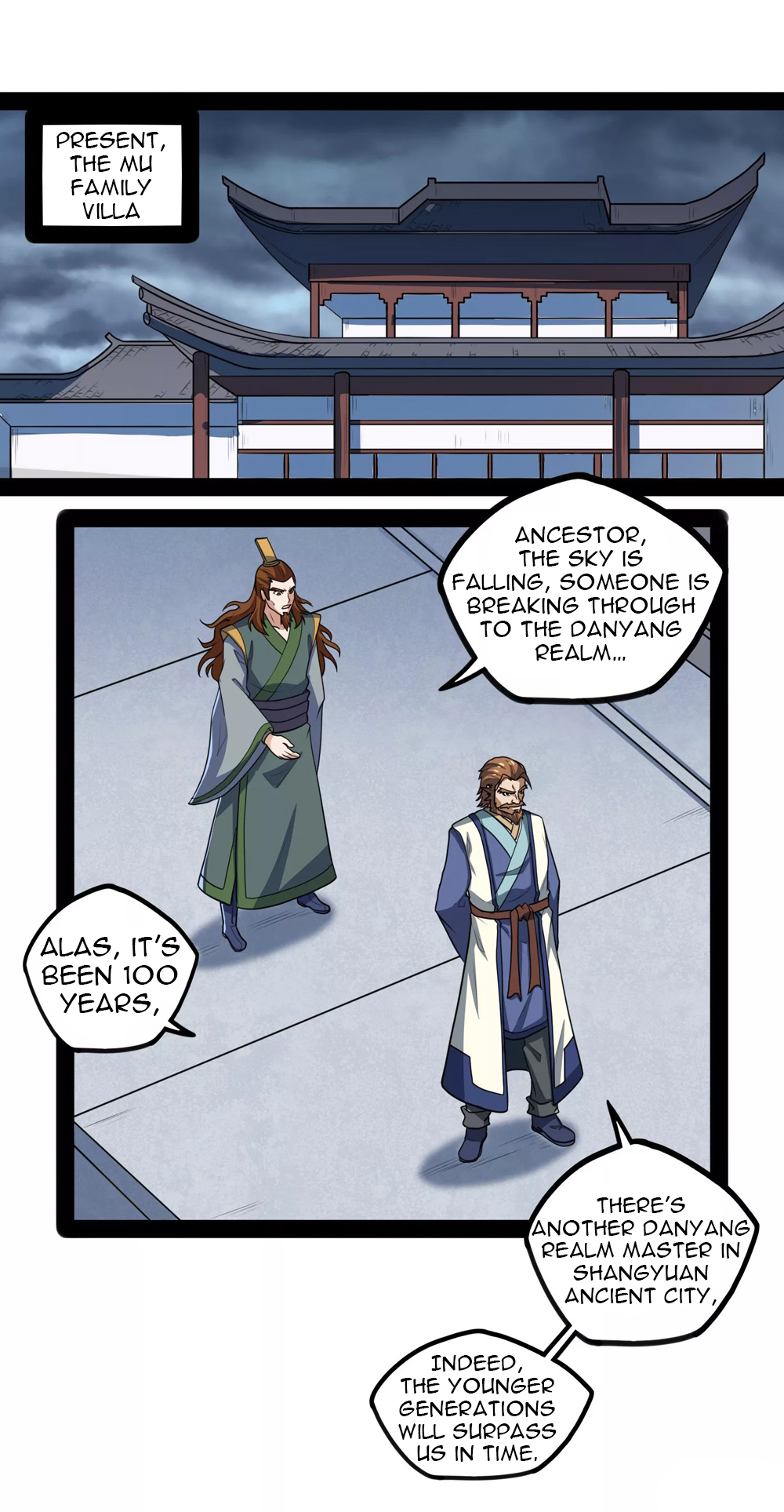 Trample on the River of Immortality Chapter 84 - Page 16