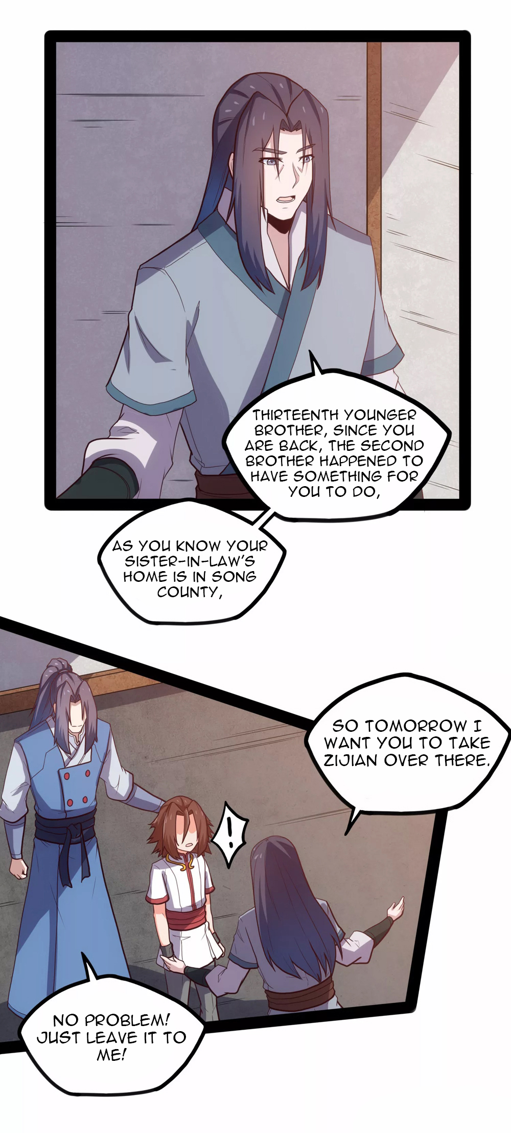 Trample on the River of Immortality Chapter 85 - Page 21