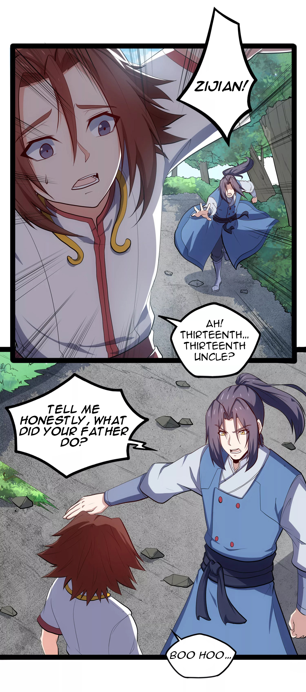 Trample on the River of Immortality Chapter 86 - Page 10