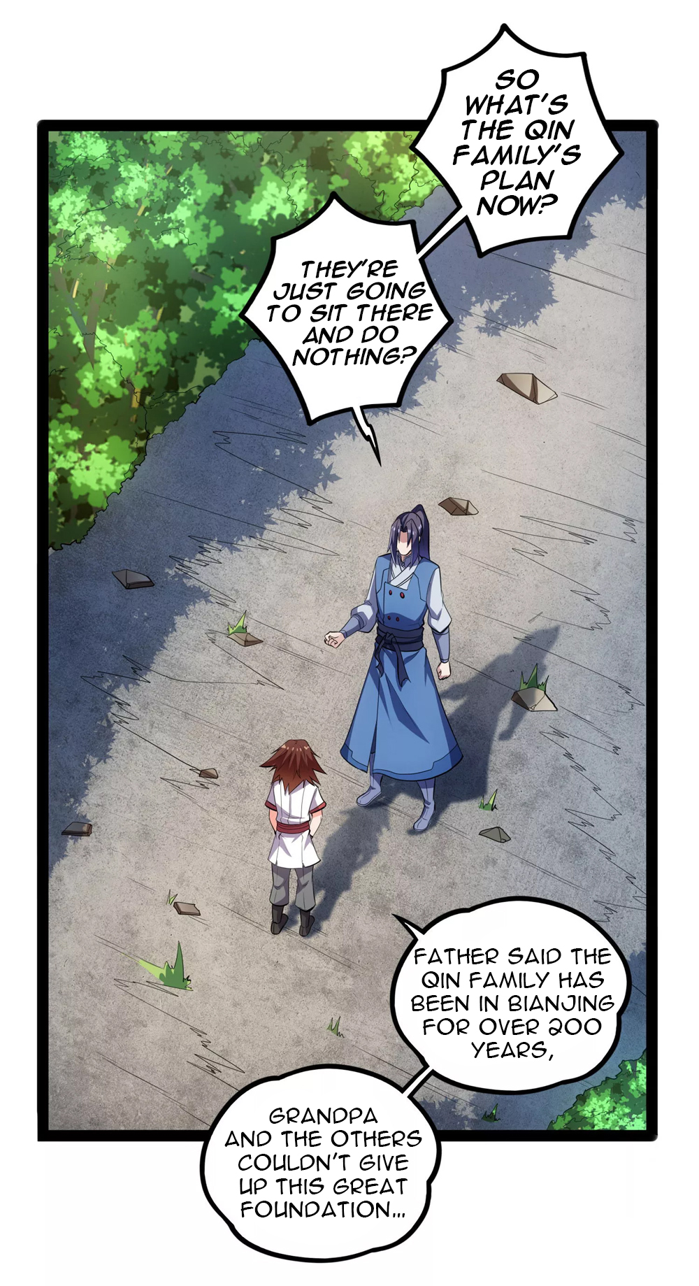 Trample on the River of Immortality Chapter 86 - Page 18