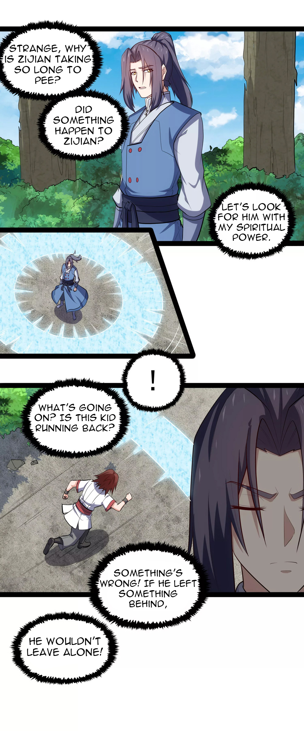 Trample on the River of Immortality Chapter 86 - Page 8