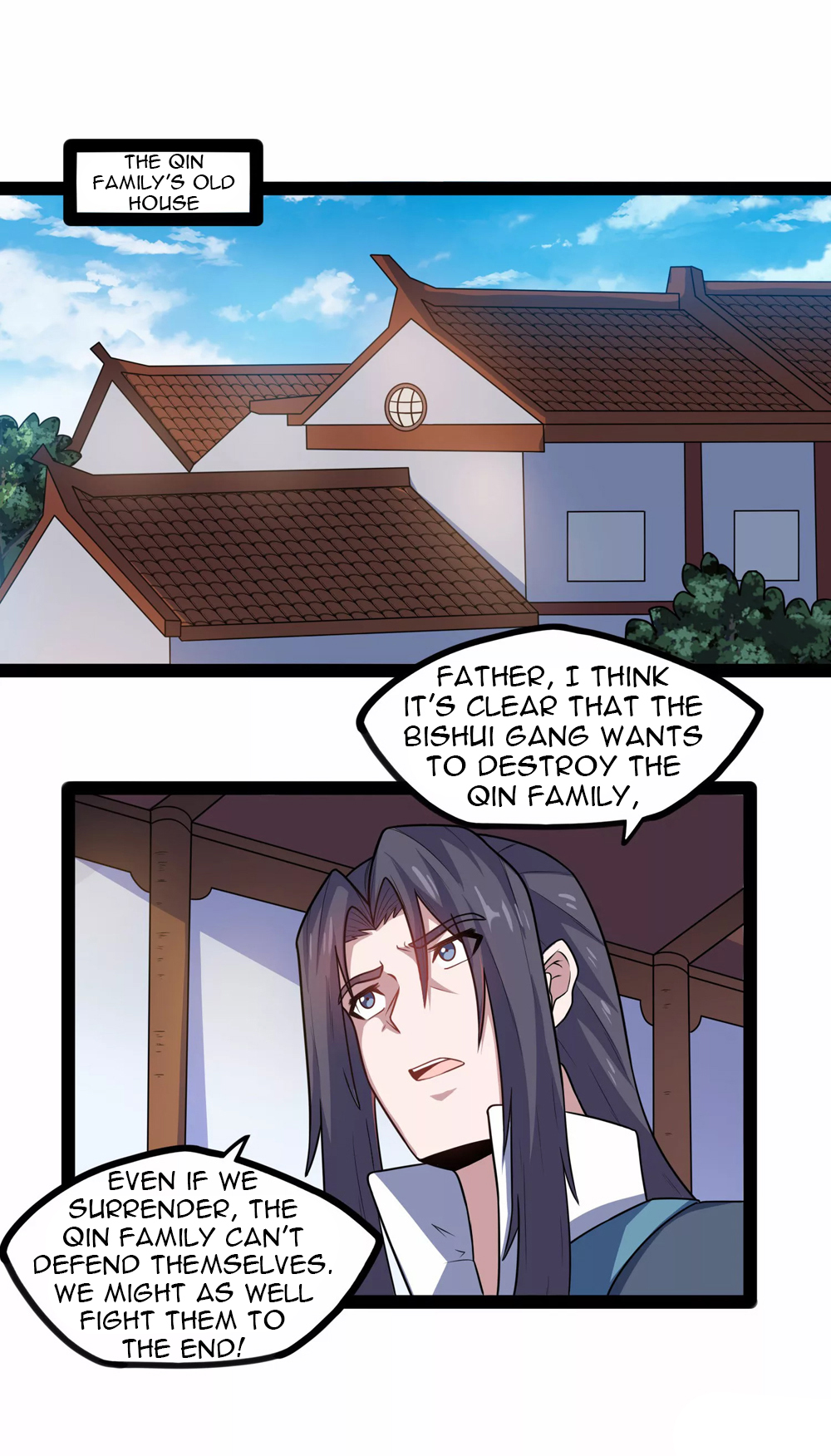 Trample on the River of Immortality Chapter 87 - Page 1