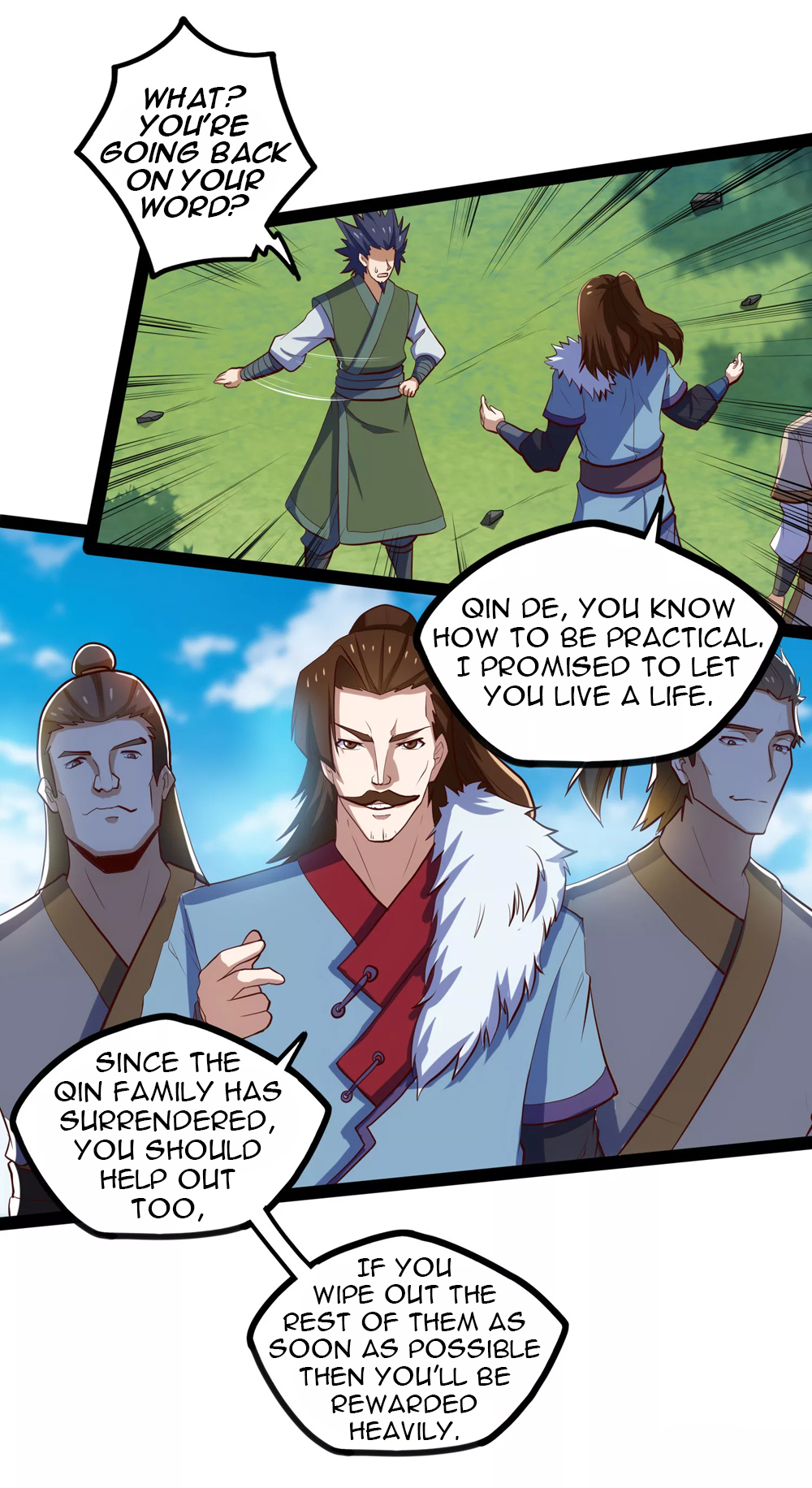 Trample on the River of Immortality Chapter 87 - Page 14