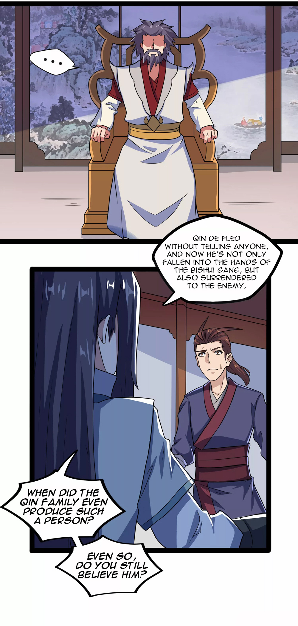 Trample on the River of Immortality Chapter 87 - Page 3