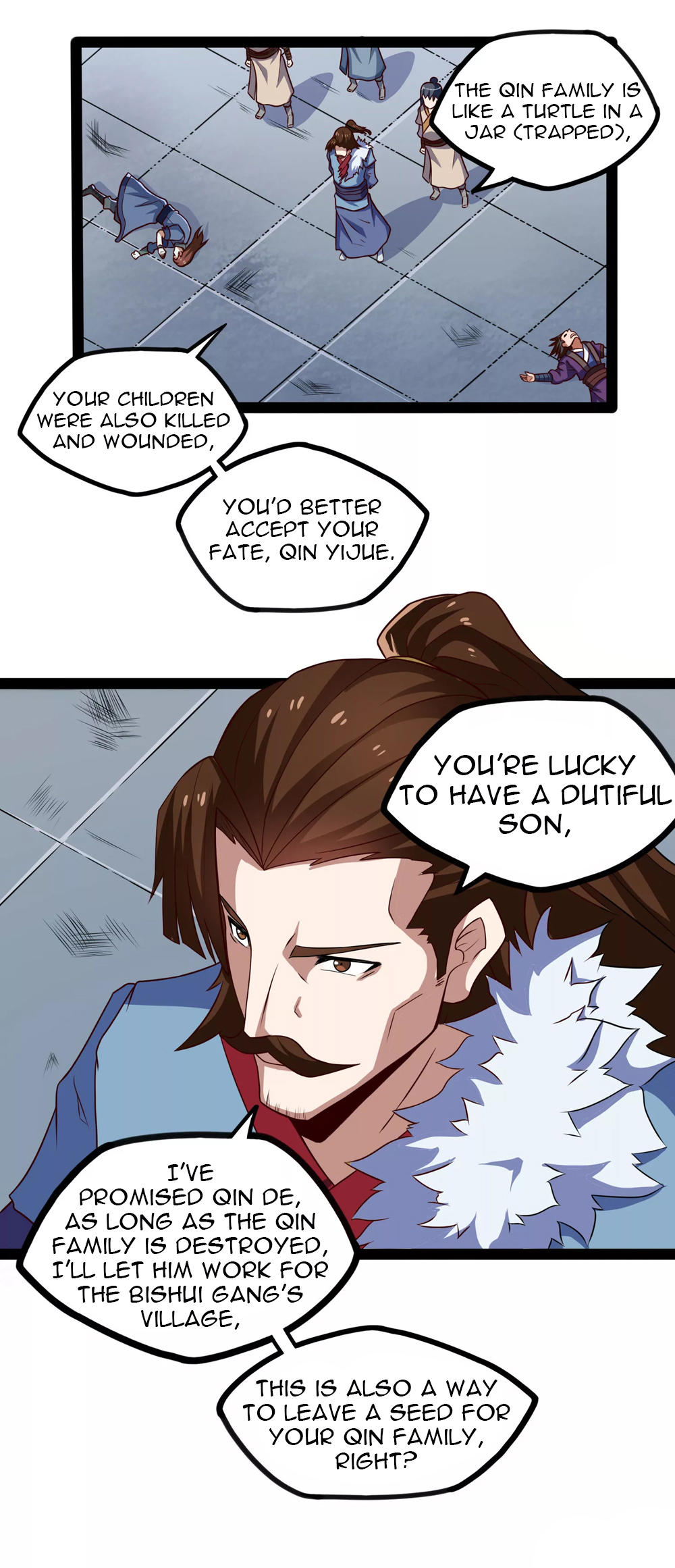 Trample on the River of Immortality Chapter 88 - Page 2