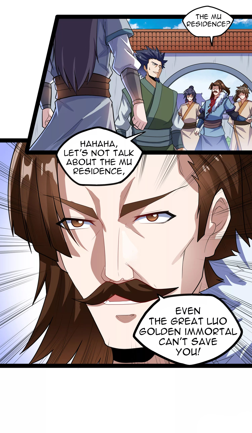 Trample on the River of Immortality Chapter 88 - Page 8