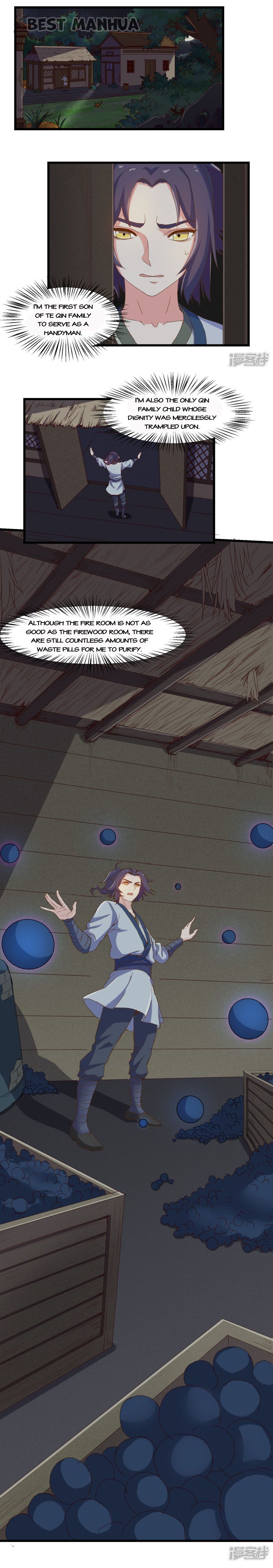 Trample on the River of Immortality Chapter 9 - Page 0