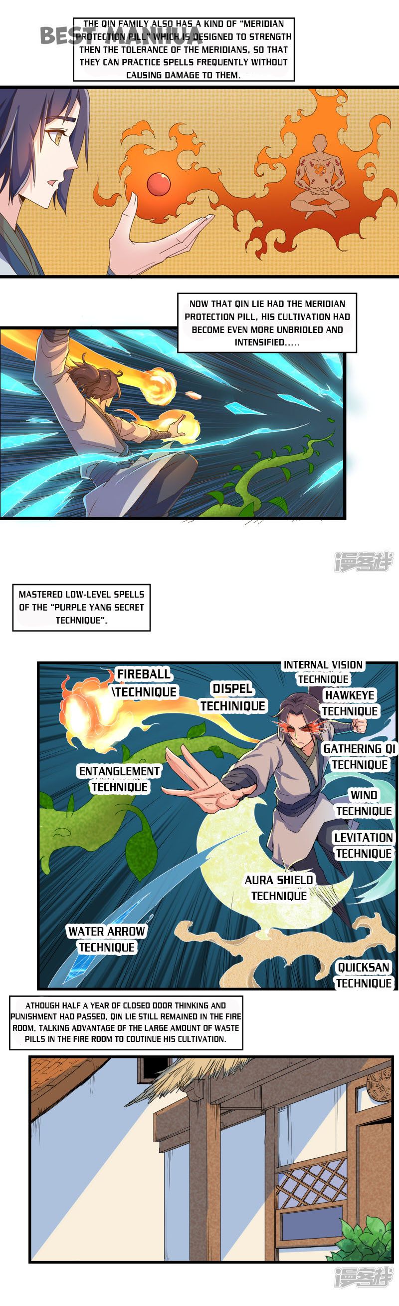 Trample on the River of Immortality Chapter 9 - Page 2