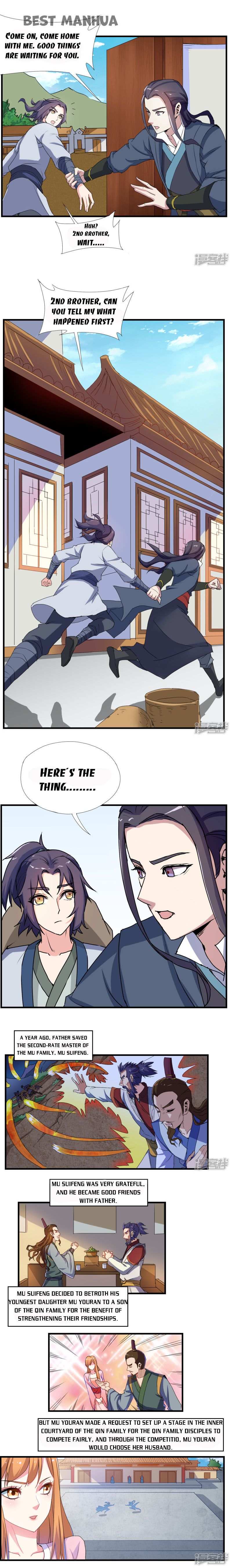 Trample on the River of Immortality Chapter 9 - Page 6