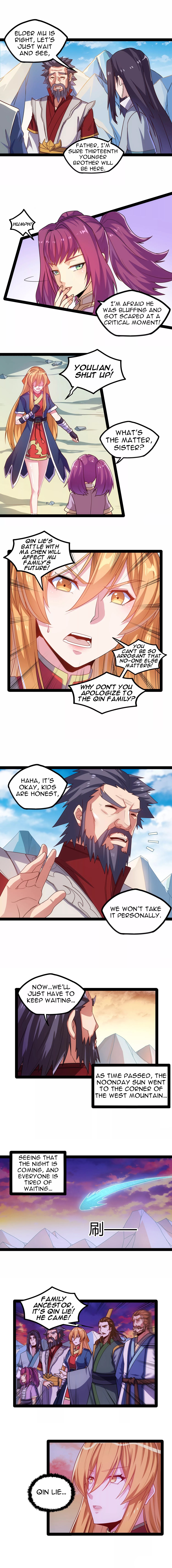 Trample on the River of Immortality Chapter 92 - Page 1