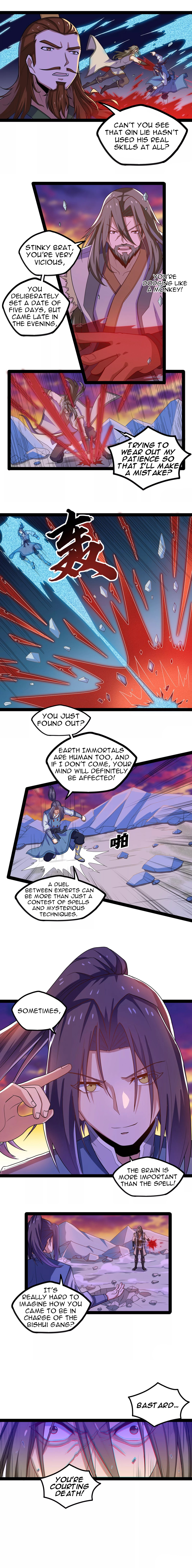 Trample on the River of Immortality Chapter 92 - Page 3