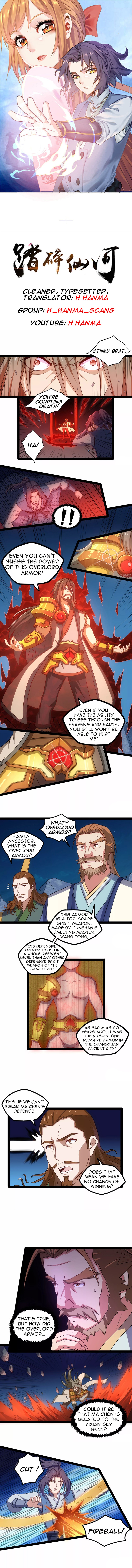 Trample on the River of Immortality Chapter 93 - Page 0