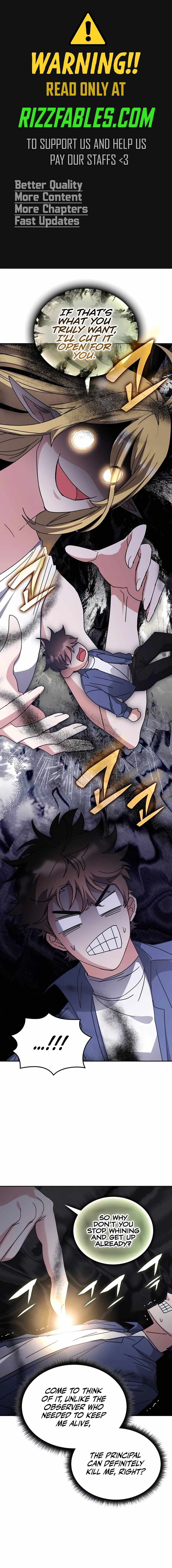 Transcension Academy Chapter 165 - Page 0