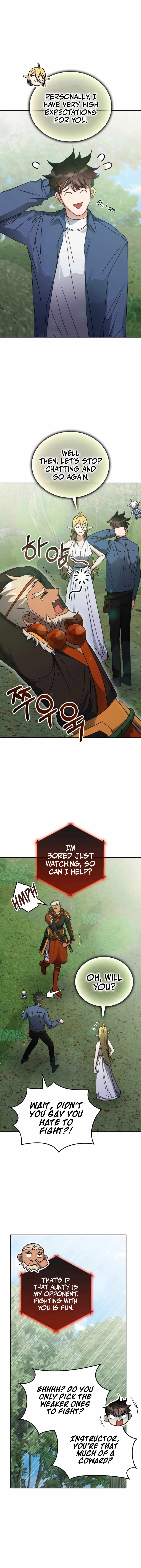 Transcension Academy Chapter 166 - Page 15