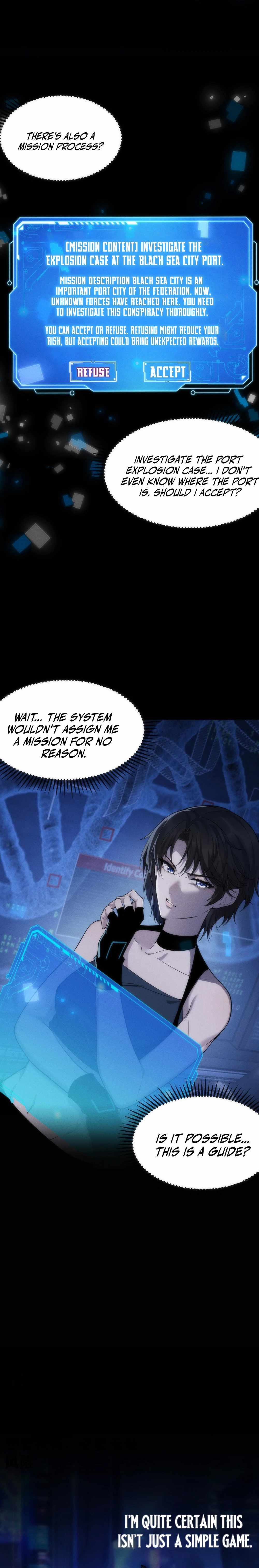 Transmigrating Into the Cyber Game After Being on Top for Killing Boss Chapter 1 - Page 16