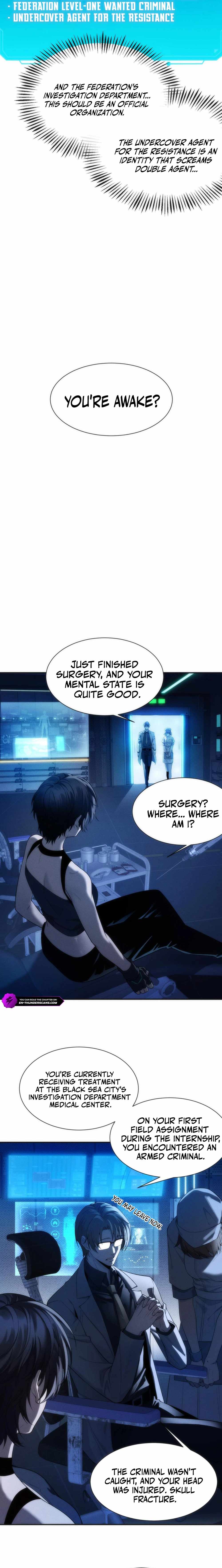 Transmigrating Into the Cyber Game After Being on Top for Killing Boss Chapter 1 - Page 8