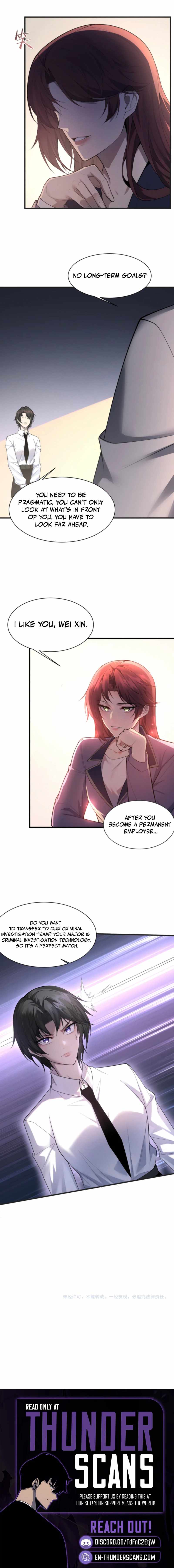 Transmigrating Into the Cyber Game After Being on Top for Killing Boss Chapter 12 - Page 6