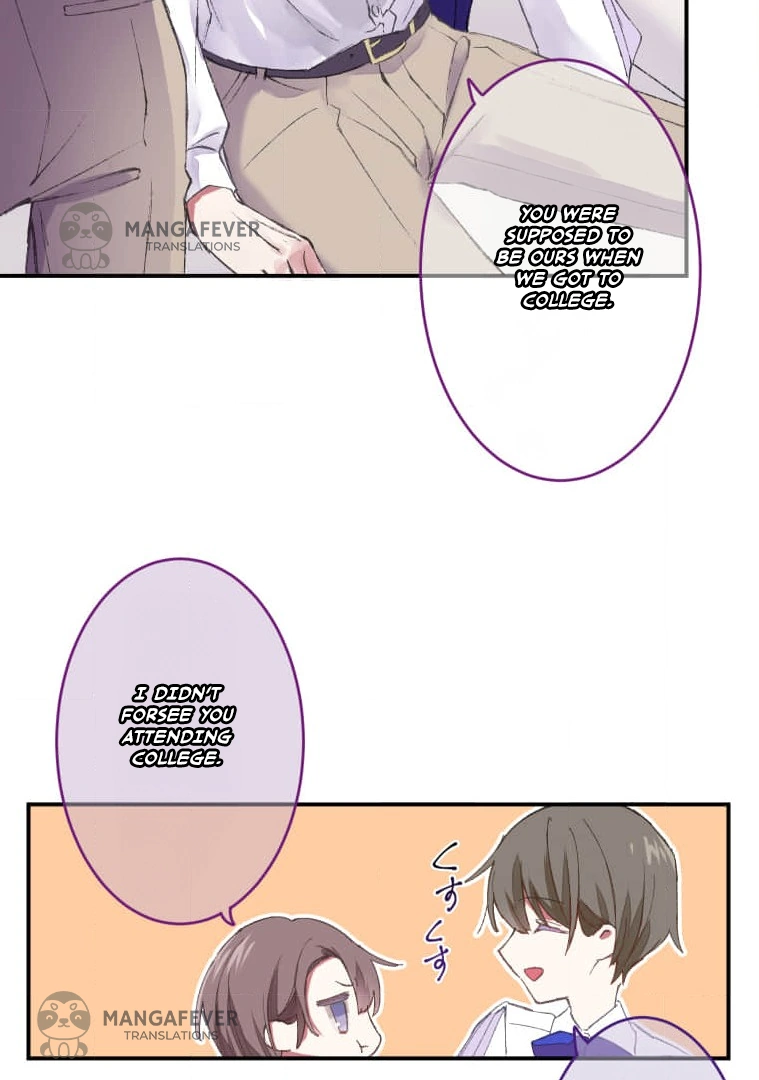 Trapped by the Crazy Twins Chapter 1 - Page 37