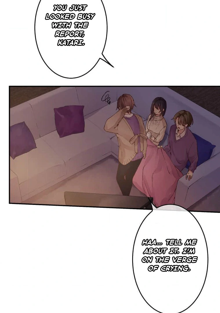Trapped by the Crazy Twins Chapter 26 - Page 74