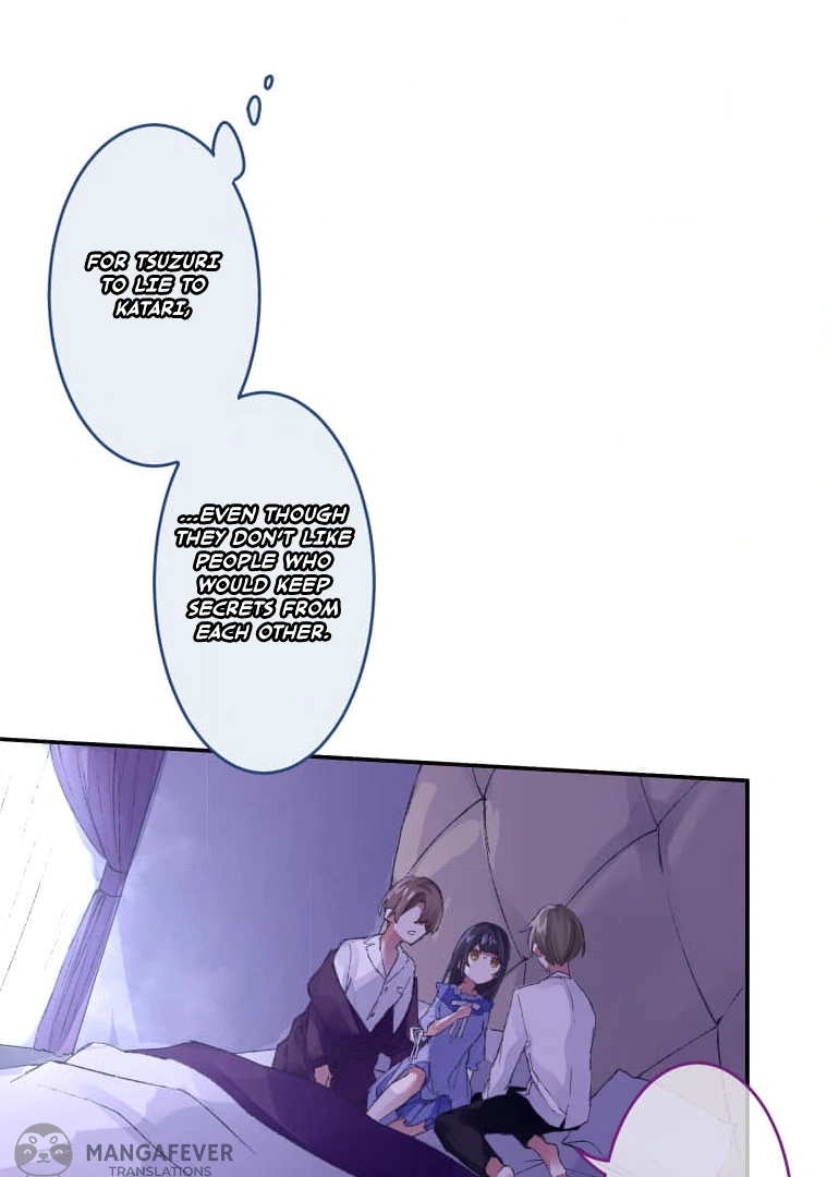 Trapped by the Crazy Twins Chapter 3 - Page 32