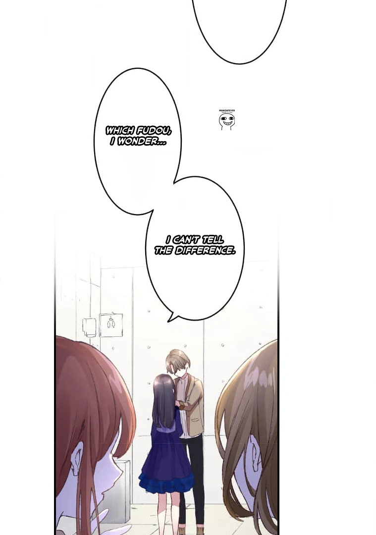 Trapped by the Crazy Twins Chapter 4 - Page 59