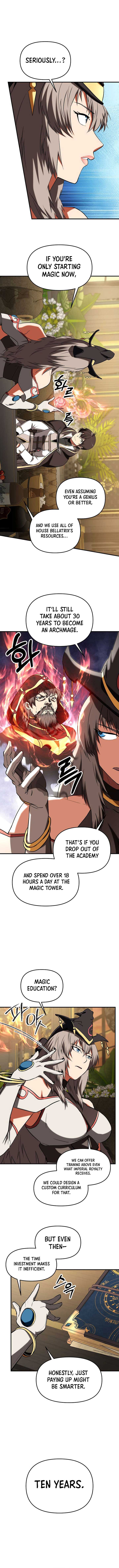Trapped in a Crazy World as an Extra Chapter 34 - Page 1
