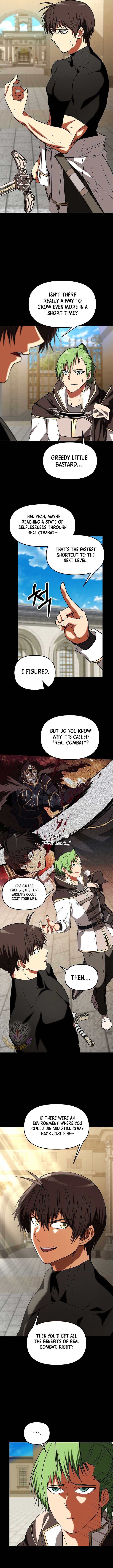 Trapped in a Crazy World as an Extra Chapter 34 - Page 10