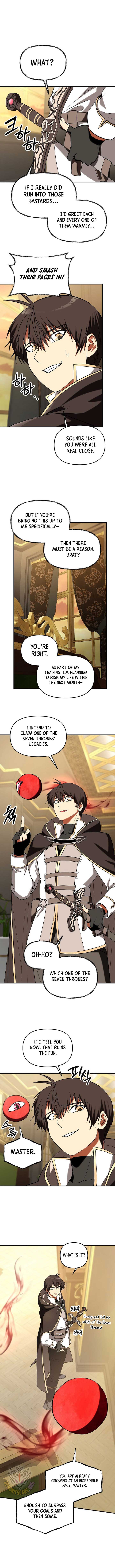Trapped in a Crazy World as an Extra Chapter 34 - Page 12