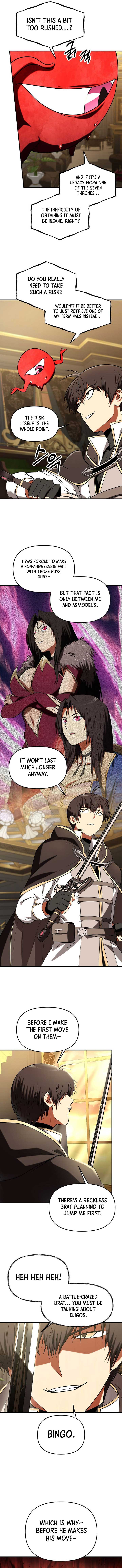 Trapped in a Crazy World as an Extra Chapter 34 - Page 13