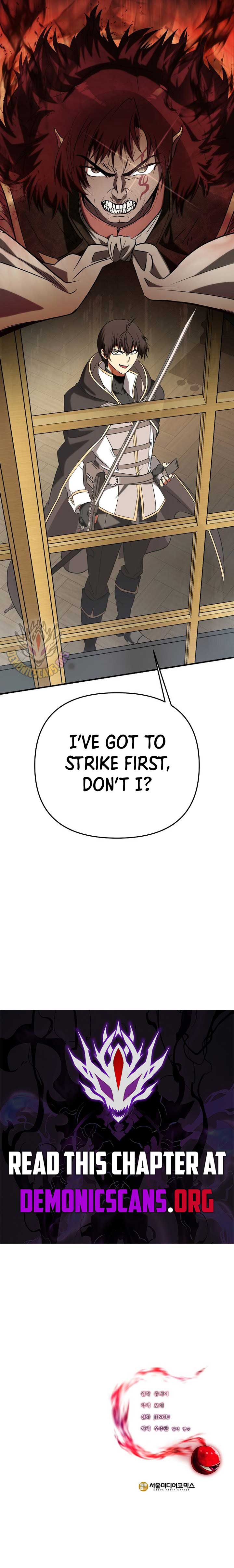 Trapped in a Crazy World as an Extra Chapter 34 - Page 14