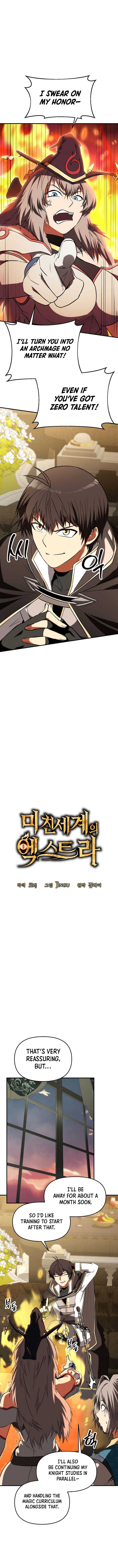 Trapped in a Crazy World as an Extra Chapter 34 - Page 3