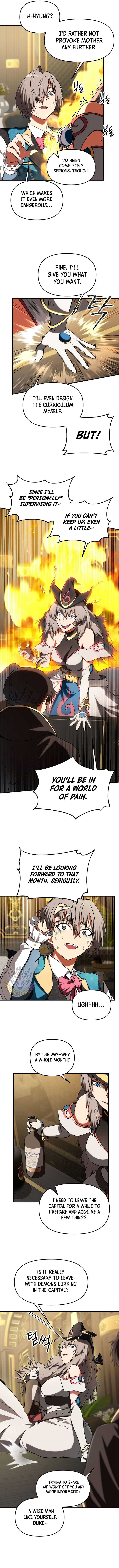 Trapped in a Crazy World as an Extra Chapter 34 - Page 4