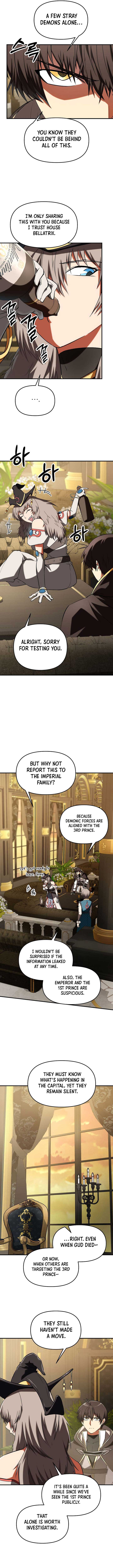 Trapped in a Crazy World as an Extra Chapter 34 - Page 5