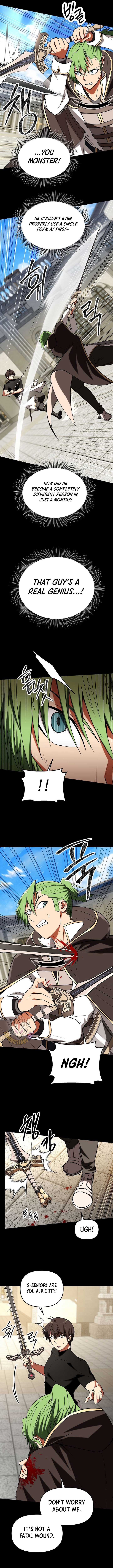 Trapped in a Crazy World as an Extra Chapter 34 - Page 8