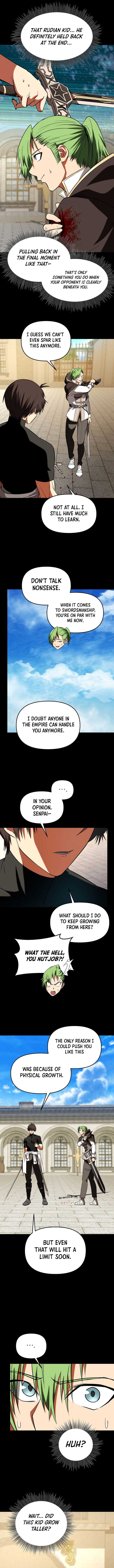 Trapped in a Crazy World as an Extra Chapter 34 - Page 9
