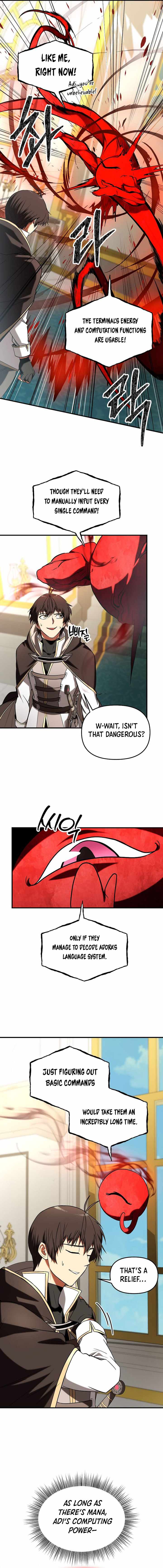 Trapped in a Crazy World as an Extra Chapter 35 - Page 3