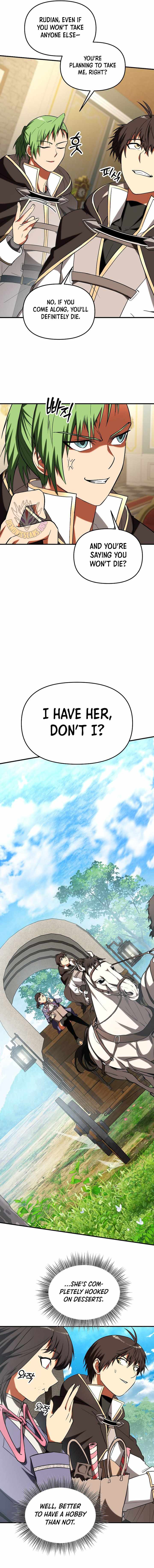 Trapped in a Crazy World as an Extra Chapter 35 - Page 8