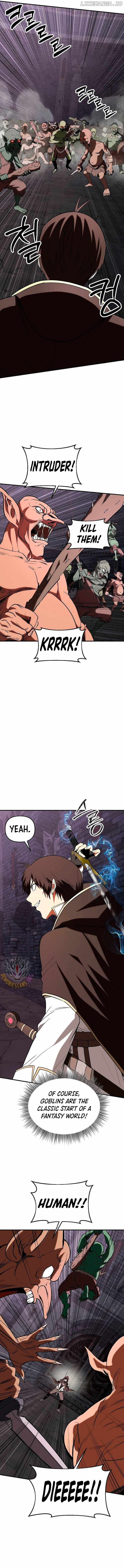 Trapped in a Crazy World as an Extra Chapter 36 - Page 12