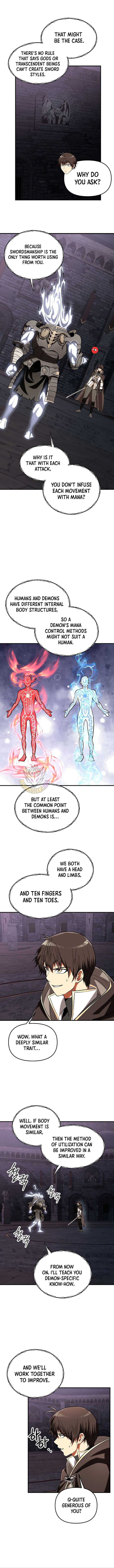 Trapped in a Crazy World as an Extra Chapter 38 - Page 10