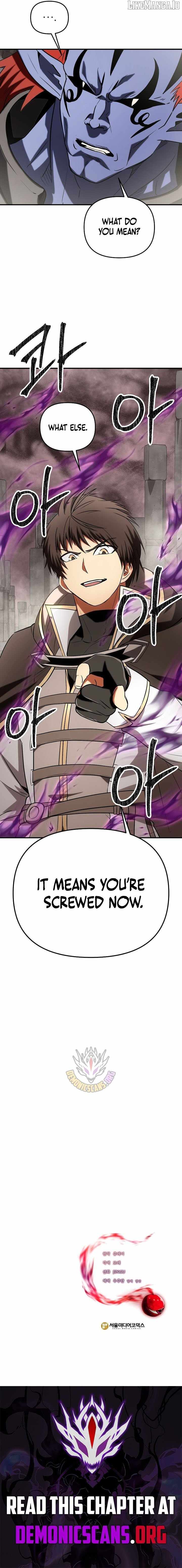 Trapped in a Crazy World as an Extra Chapter 40 - Page 16